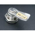 RC-134 stainless steel cabinet cylinder lock